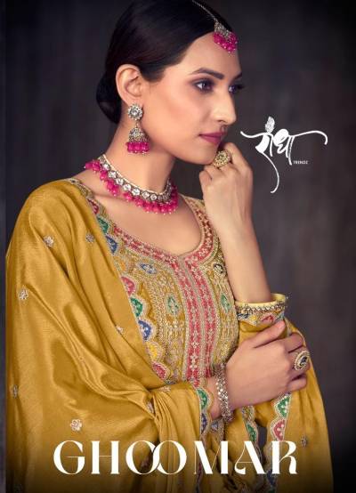 SERIES 2061 TO 2064 BY RADHA TREND EMBROIDERY SALWAR KAMEEZ MANUFACTURER IN INDIA
